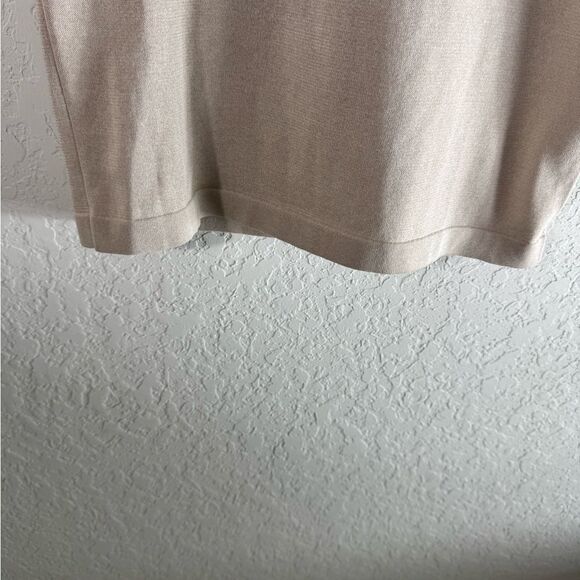 COS Cream Knitted Sheer Dress Puff Sleeves Size EUR XS - Picture 4 of 10